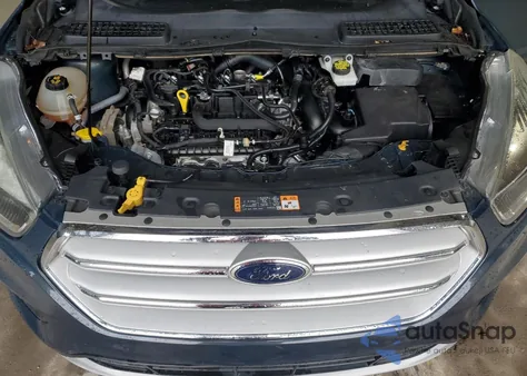 2019 Ford Escape Se z USA, uszkodzony, nr VIN 1FMCU0GD0KUA03532